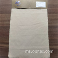 Linen tiruan poliester Obp22-C-065 untuk pakaian